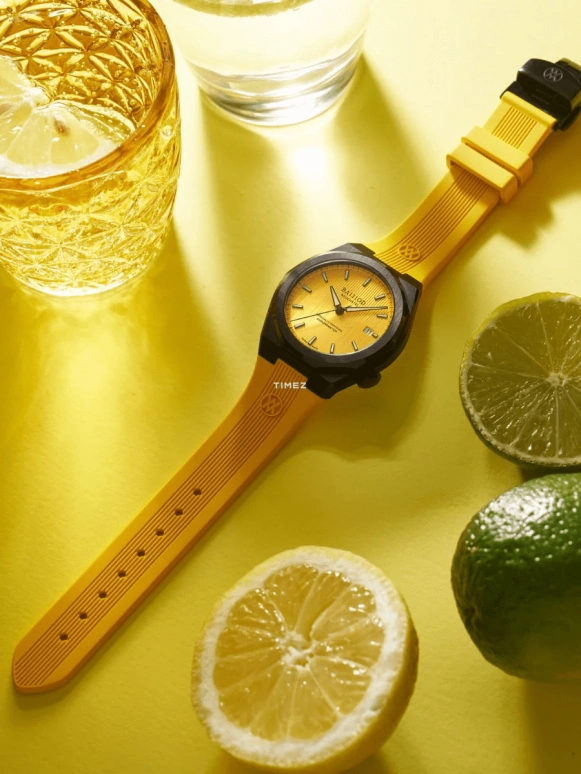 BA111OD,Chapter 7 40毫米,40毫米,精钢,黄色,自动上弦,日历,38小时,Chapter 7 Chronometer Summer Edition 2025 Yellow rubber
