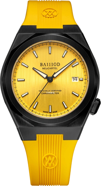 BA111OD Chapter 7 Chapter 7 Chronometer Summer Edition 2025 Yellow rubber