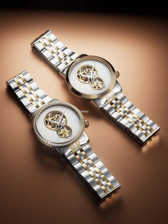 BA111OD,Chapter 4 36毫米,36毫米,精钢,白色,自动上弦,38小时,蓝宝石,Chapter 6 2,Chapter 6 2-Tone