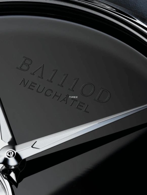 BA111OD,Chapter 4 41毫米,41毫米,精钢,黑色,手动上弦,陀飞轮,防磁,Chapter 4 Onyx Flying Tourbillon