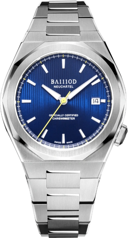 BA111OD Chapter 7 Chapter 7 Chronometer Absolute Blue