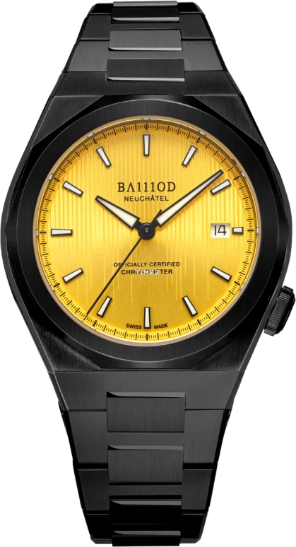BA111OD Chapter 7 Chapter 7 Chronometer Summer Edition 2025 Yellow bracelet