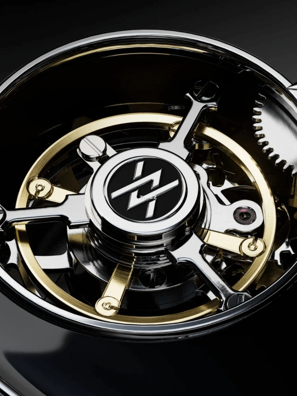 BA111OD,Chapter 4 41毫米,41毫米,精钢,黑色,手动上弦,陀飞轮,防磁,Chapter 4 Onyx Flying Tourbillon