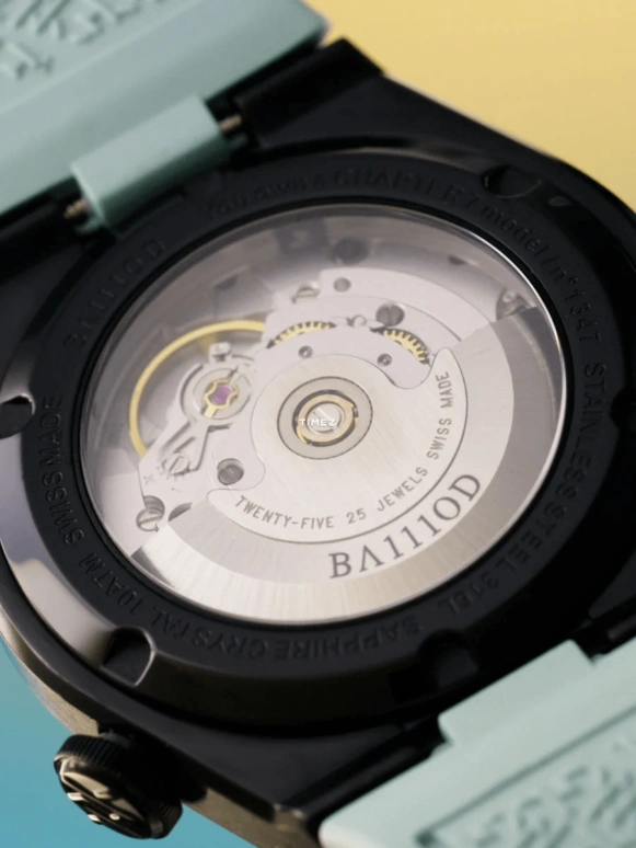 BA111OD,Chapter 7 40毫米,40毫米,精钢,黄色,自动上弦,日历,38小时,Chapter 7 Chronometer Summer Edition 2025 Yellow rubber