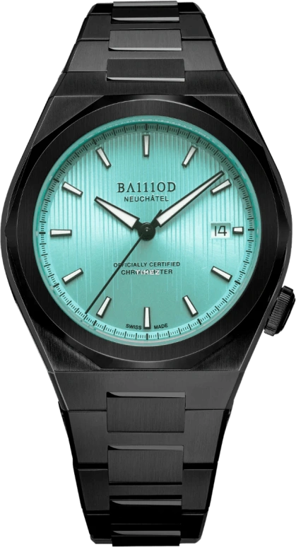BA111OD Chapter 7 Chapter 7 Chronometer Summer Edition 2025 Turquoise bracelet