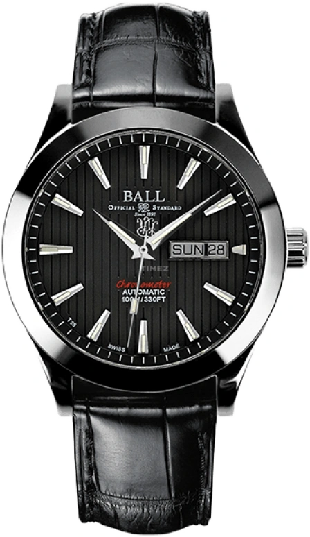 Ball Watch,Engineer II 40mm,40mm,Stainless Steel,Black,Automatic,Date,Day,NM2026C,NM2026C-LCJ-BK