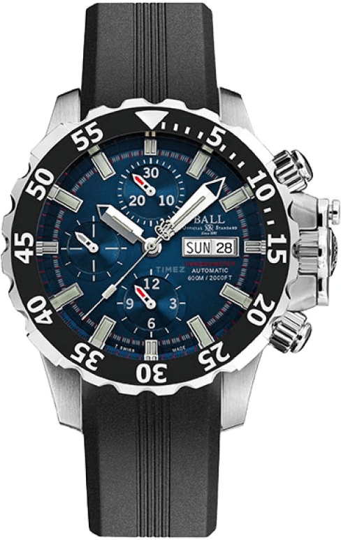 Ball Watch,Engineer Hydrocarbon 42mm,42mm,Titanium,Blue,Automatic,Chronograph,Date,DC3026A,DC3026A-PC-BE