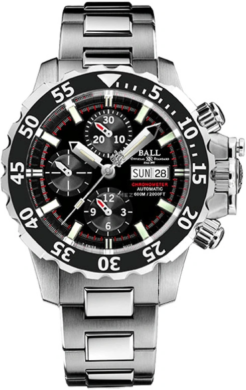 Ball Watch,Engineer Hydrocarbon 42mm,42mm,Titanium,Black,Automatic,Chronograph,Date,DC3026A,DC3026A-SCJ-BK