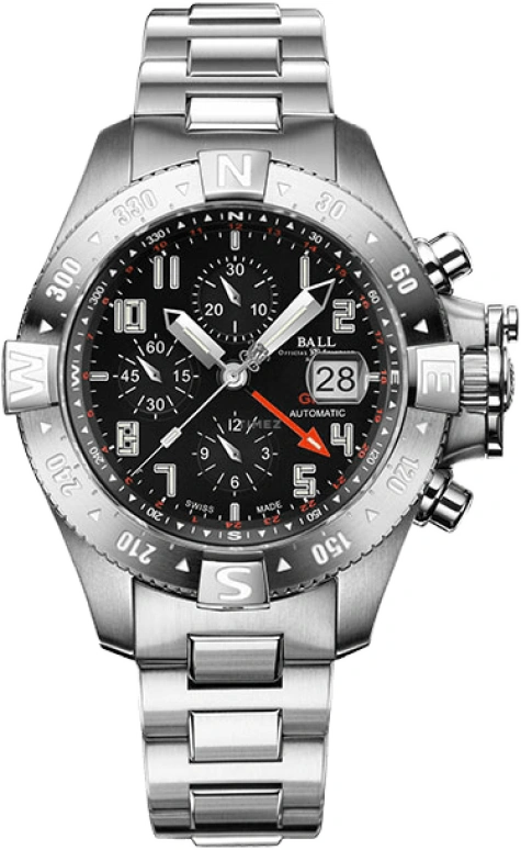 Ball Watch,Engineer Hydrocarbon 45mm,45mm,Titanium,Black,Automatic,Chronograph,Date,DC3036C,DC3036C-SA-BK