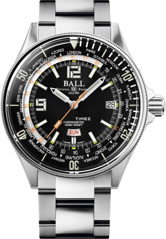 Ball Watch Engineer Master II DG2232A-SC-BK