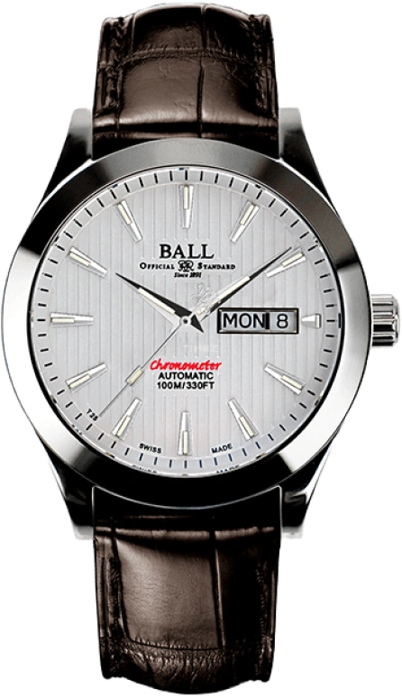 Ball Watch,Engineer II 40mm,40mm,Stainless Steel,Silver,Automatic,Date,Day,NM2026C,NM2026C-LCJ-WH