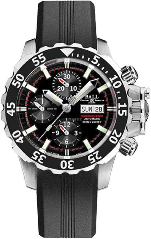 Ball Watch,Engineer Hydrocarbon 42mm,42mm,Titanium,Black,Automatic,Chronograph,Date,DC3026A,DC3026A-PC-BK