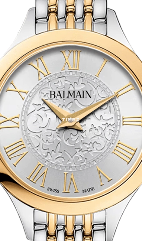 巴尔曼,Balmain de Balmain 29毫米,29毫米,精钢,银色,石英,26280小时,蓝宝石,水晶玻璃,B3912,B3912.39.12