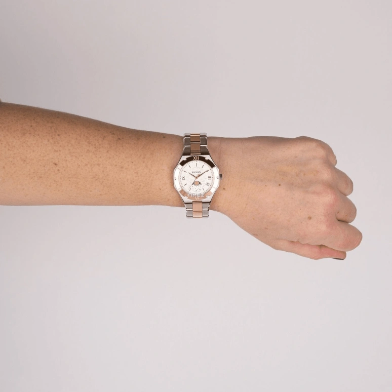 Balmain,Be Balmain 33mm,33mm,Stainless Steel,Silver,Quartz,Moonphase,Day,B4598,B4598.33.12