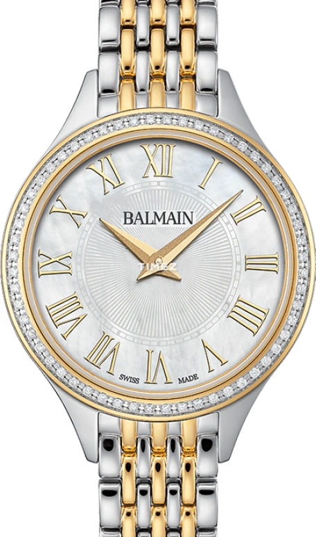 巴尔曼,Balmain de Balmain 29毫米,29毫米,精钢,银白色,石英,26280小时,蓝宝石,水晶玻璃,B3917,B3917.39.82