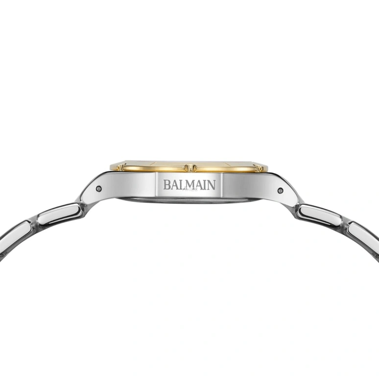 巴尔曼,Be Balmain 31毫米,31毫米,精钢,银色,石英,日历,蓝宝石,水晶玻璃,B4992,B4992.39.86