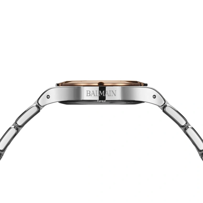 Balmain,Be Balmain 33mm,33mm,Stainless Steel,Silver,Quartz,Moonphase,Day,B4598,B4598.33.12