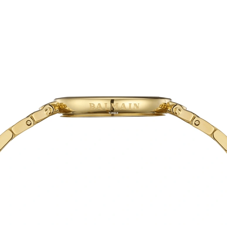 Balmain,Haute Elegance 29mm,29mm,Stainless Steel,Silver White,Quartz,Sapphire,Crystal Glass,Round,B8150,B8150.33.82
