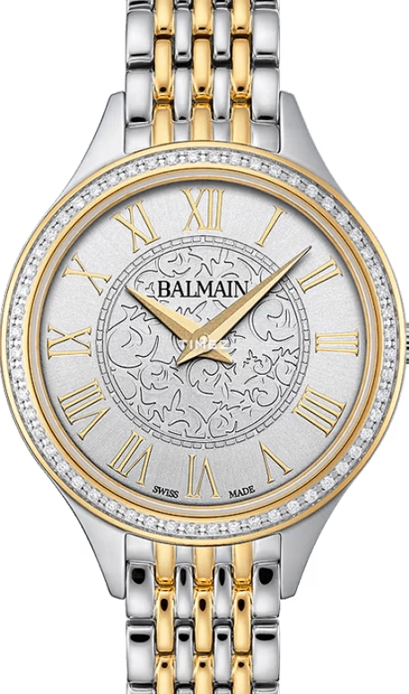 巴尔曼,Balmain de Balmain 29毫米,29毫米,精钢,银色,石英,26280小时,蓝宝石,水晶玻璃,B3917,B3917.39.12