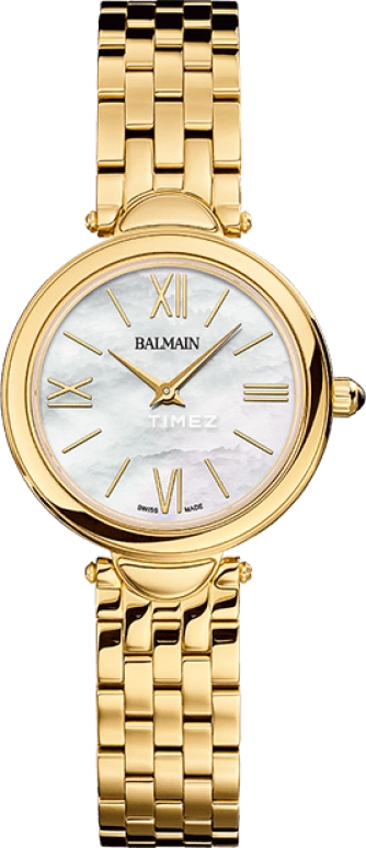 Balmain,Haute Elegance 29mm,29mm,Stainless Steel,Silver White,Quartz,Sapphire,Crystal Glass,Round,B8150,B8150.33.82