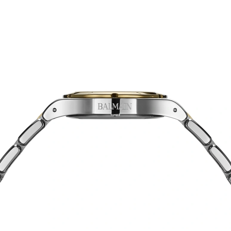 Balmain,Be Balmain 33mm,33mm,Stainless Steel,White,Quartz,Moonphase,Day,B4592,B4592.39.22