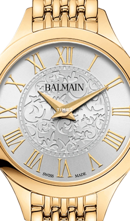 巴尔曼,Balmain de Balmain 29毫米,29毫米,精钢,银白色,石英,26280小时,蓝宝石,水晶玻璃,B3910,B3910.33.12