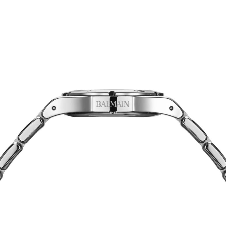 Balmain,Be Balmain 33mm,33mm,Stainless Steel,Silver,Quartz,Moonphase,Day,B4591,B4591.33.12