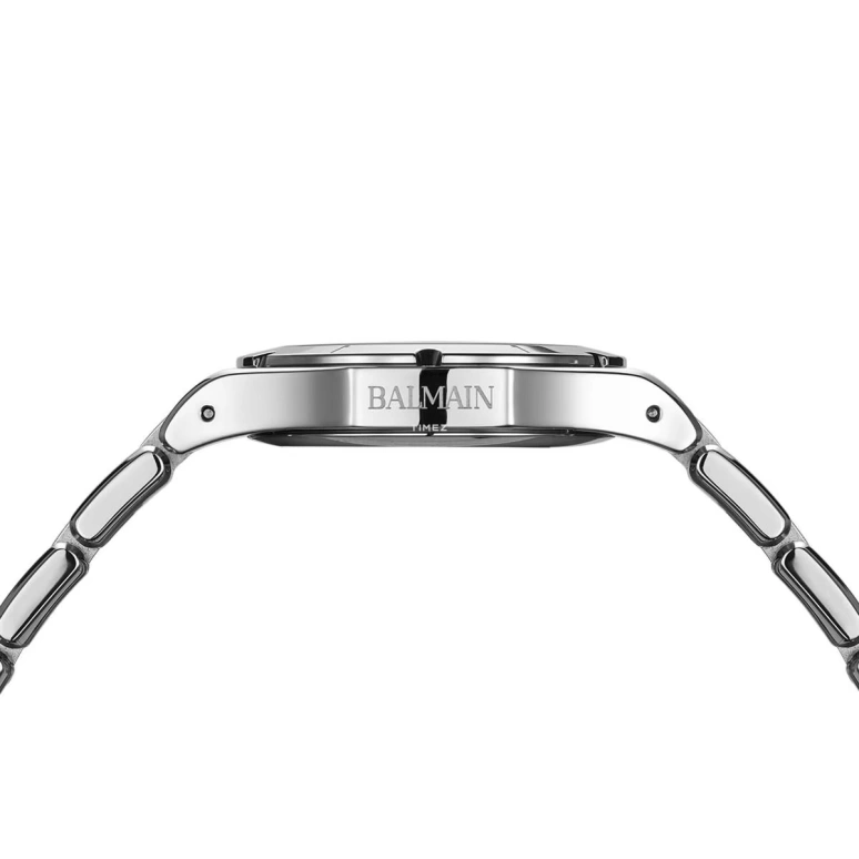 Balmain,Be Balmain 33mm,33mm,Stainless Steel,Silver White,Quartz,Moonphase,Day,B4591,B4591.33.22