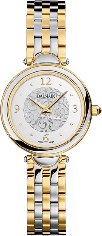 Balmain,Haute Elegance 29mm,29mm,Stainless Steel,Silver,Quartz,Sapphire,Crystal Glass,Round,B8152,B8152.39.14