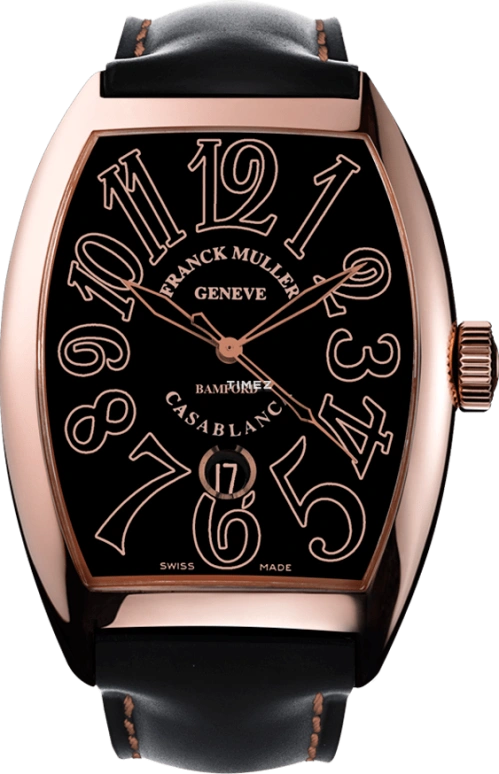 Bamford Watch Department,其它 39毫米,39毫米,玫瑰金,黑色,自动上弦,日历,蓝宝石,水晶玻璃,BWD,BWD-FM-CASA-CUST