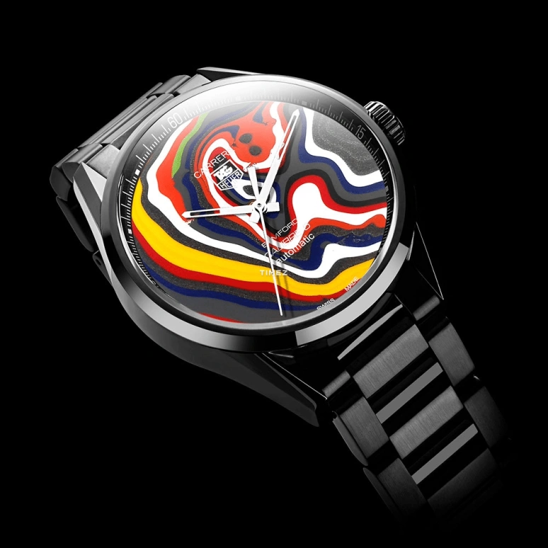 Bamford Watch Department,Other 41mm,41mm,Stainless Steel,Multi-Color,Automatic,42hours,Sapphire,Crystal Glass,BWD,BWD-COL-TAG-FORDITE-03