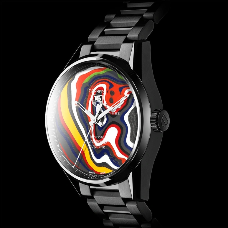 Bamford Watch Department,Other 41mm,41mm,Stainless Steel,Multi-Color,Automatic,42hours,Sapphire,Crystal Glass,BWD,BWD-COL-TAG-FORDITE-03