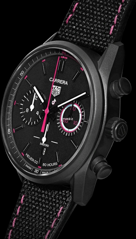 Bamford Watch Department,Other 42mm,42mm,Stainless Steel,Black,Automatic,Chronograph,Day,bwd,bwd-th-carrera-tiktok