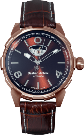 Bastian Antoni Turbulent BA01 ROSE/BROWN - 8719326505862