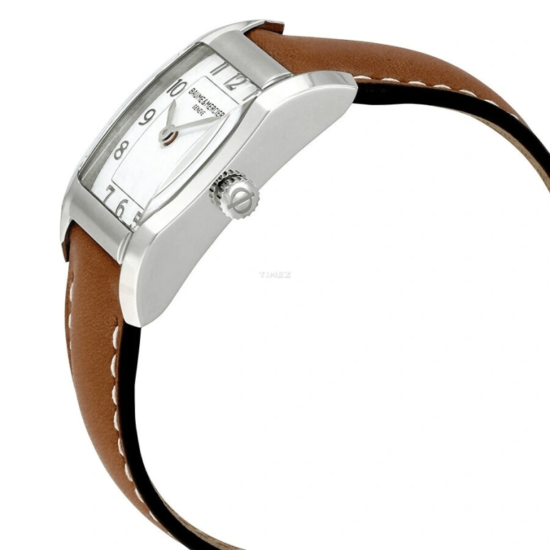 Baume & Mercier,Hampton 39mm,39mm,Rose Gold,Black,Automatic,Day,Sapphire,Crystal Glass,10186