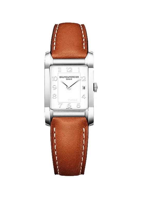 Baume & Mercier,Hampton 39mm,39mm,Rose Gold,Black,Automatic,Day,Sapphire,Crystal Glass,10186