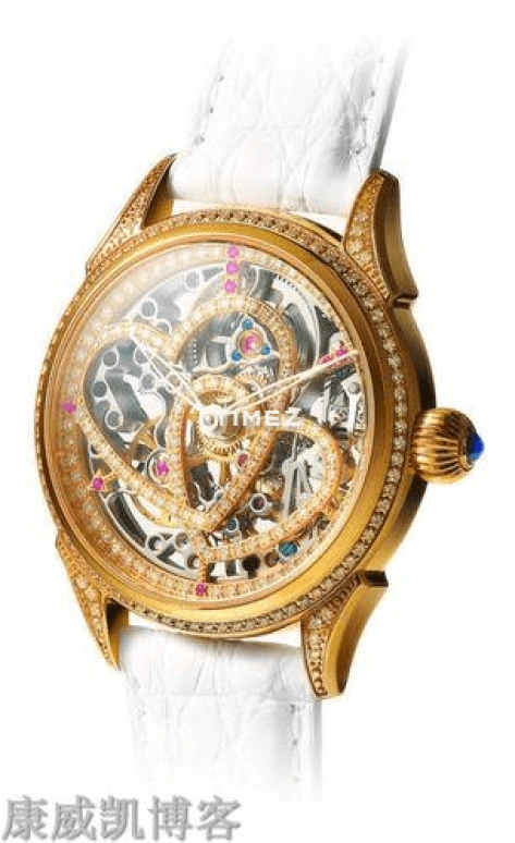 Beijing Watch,Mechanical 35mm,35mm,Yellow Gold,Skeleton,Handwound,Sapphire,Crystal Glass,Round,B017200902Y