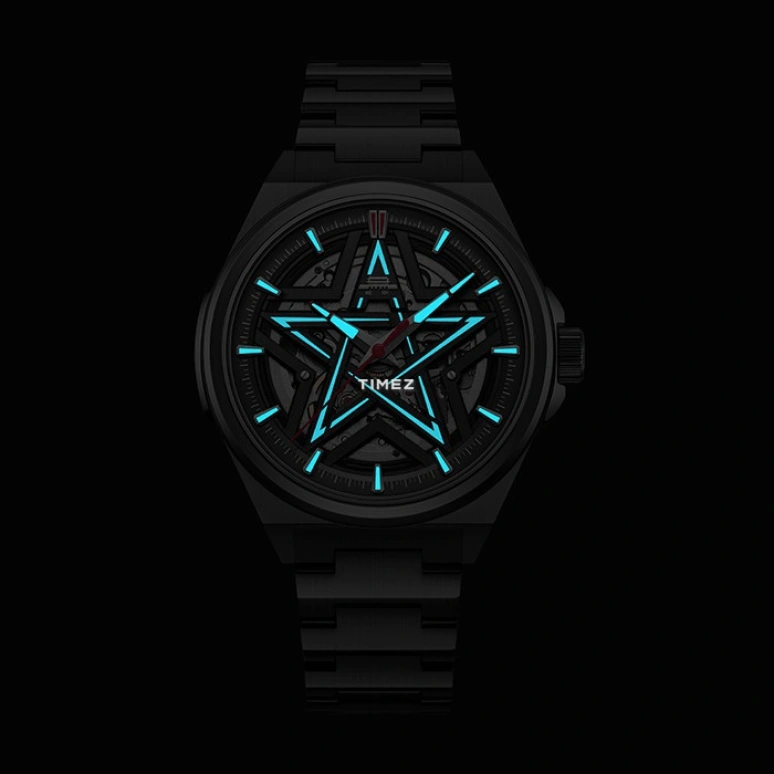 北京,猎户 42毫米,42毫米,精钢,黑色,自动上弦,蓝宝石,水晶玻璃,圆形,BG091502