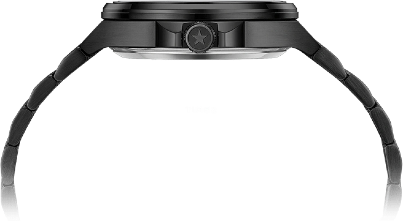 北京,猎户 42毫米,42毫米,精钢,黑色,自动上弦,蓝宝石,水晶玻璃,圆形,BG091502