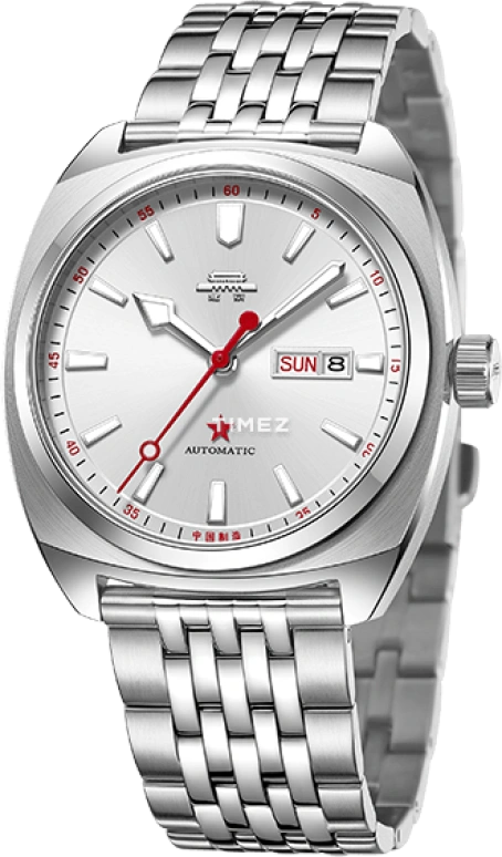 Beijing Watch,Replica 41mm,41mm,Stainless Steel,Silver,Automatic,Date,Day,BG581502