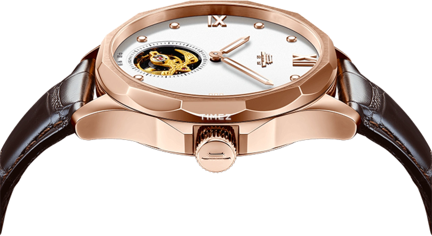 北京,潜锋 41毫米,41毫米,精钢,银白色,手动上弦,陀飞轮,蓝宝石,水晶玻璃,BG082501