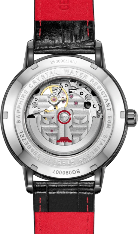 Beijing Watch,Star Hunter 42.50mm,42.50mm,Stainless Steel,Titanium,Black,Automatic,Sapphire,Round,BG090007