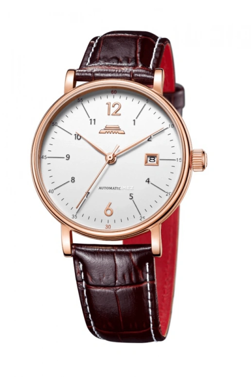 Beijing Watch,Classic 40.20mm,40.20mm,Stainless Steel,Rose Gold,White,Automatic,Day,Sapphire,BG051013