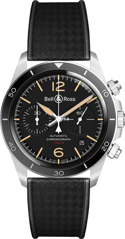 Bell & Ross Vintage BRV294-HER-ST/SRB