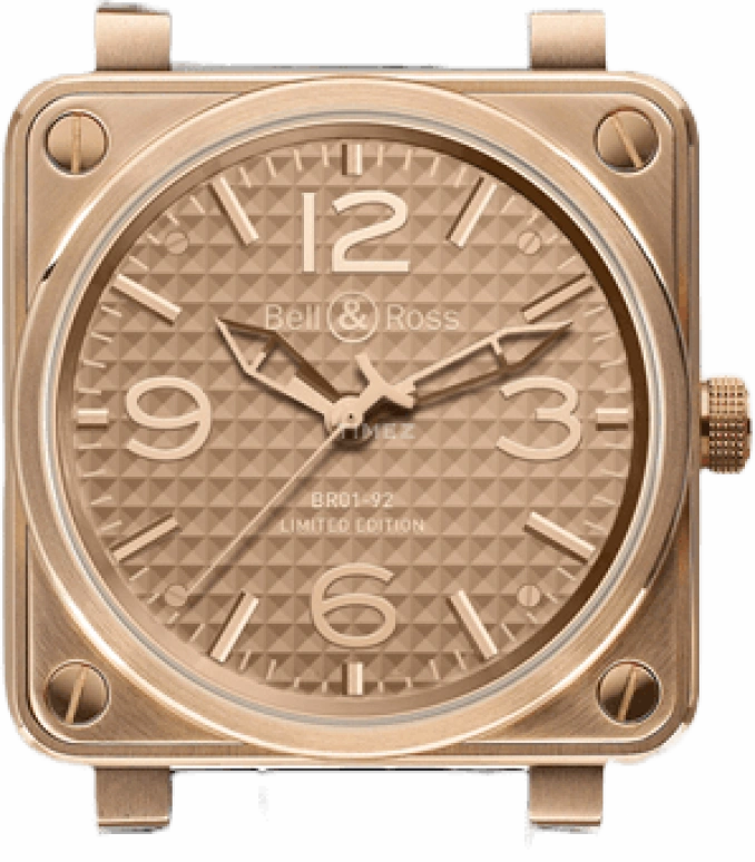 Bell & Ross,Instruments 46mm,46mm,Pink Gold,Gold,Automatic,Date,Power Reserve Indicator,BR0192GOLDINGOT