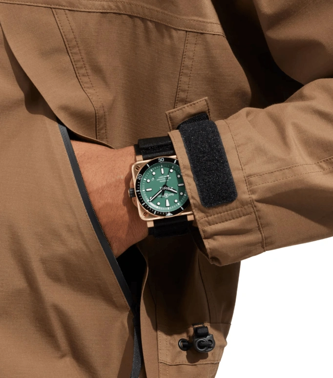 Bell & Ross,Diver 42mm,42mm,Bronze,Green,Automatic,Day,Sapphire,Crystal Glass,BR0392,BR0392-D-LT-BR/SRB