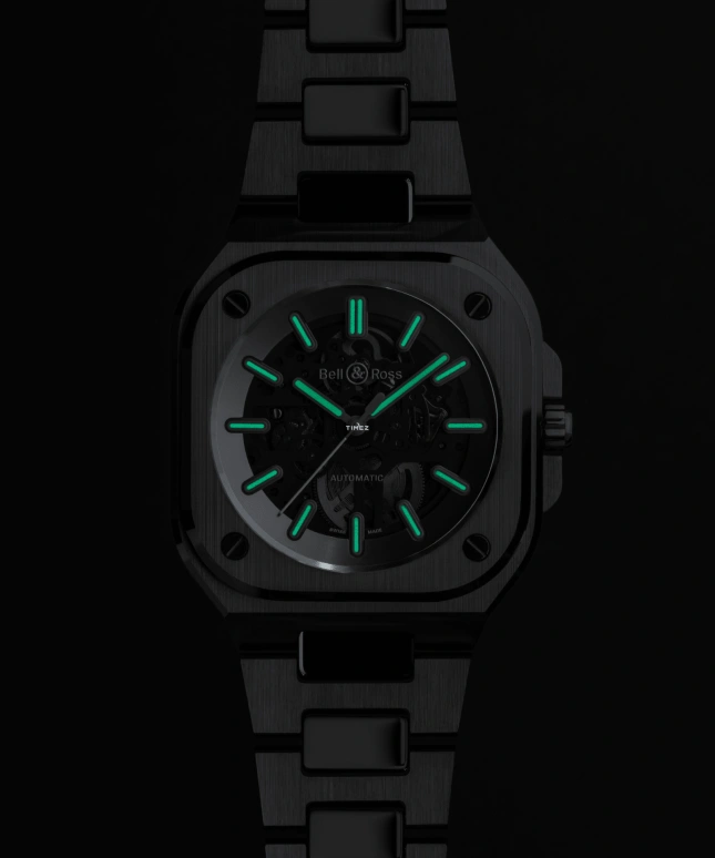 柏莱士,BR-05 Auto 41毫米,41毫米,陶瓷,黑色,自动上弦,54小时,自制机芯,BR05A,BR05A-PH-SK-CE/SCE