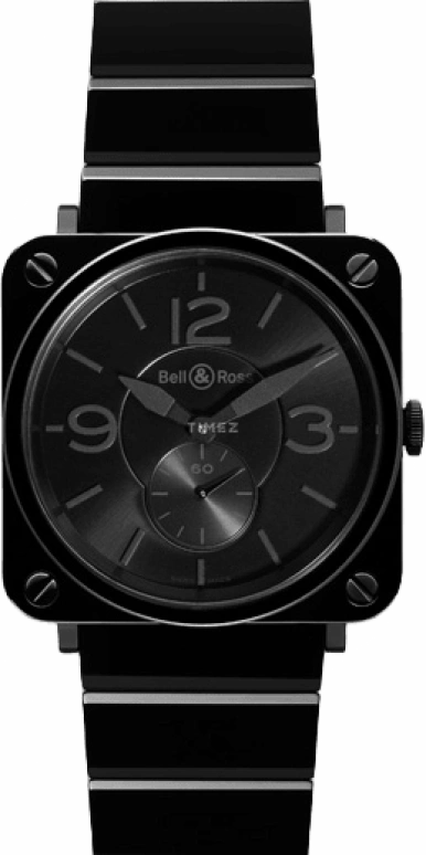 Bell & Ross,Instruments 39mm,39mm,Ceramic,Black,Quartz,26280hours,Sapphire,Crystal Glass,BRSBLCPHSCE
