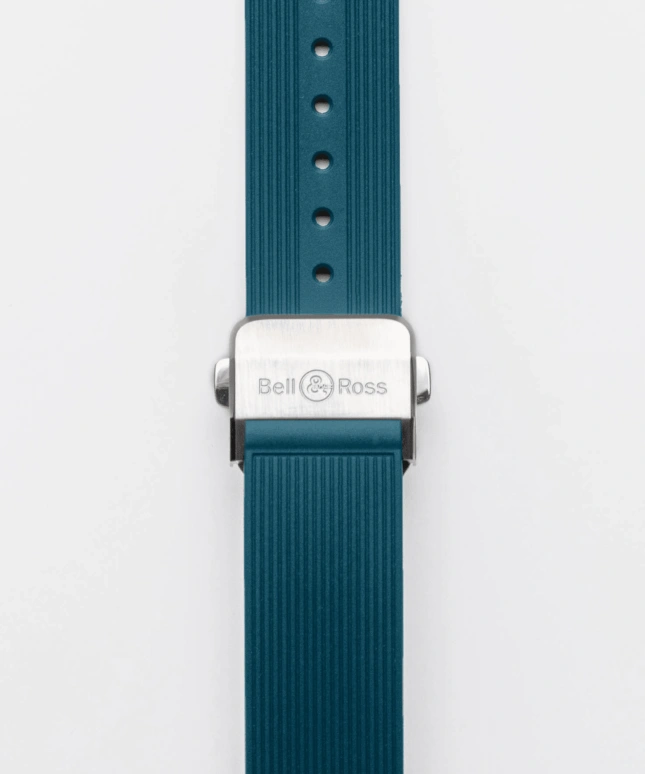 Bell & Ross,Urban 41mm,41mm,Stainless Steel,Sky Blue,Automatic,Day,Dule Time,BR05G,BR05G-PB-ST/SRB