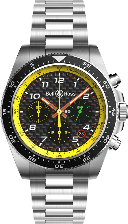Bell & Ross Vintage BRV394-RS19/SST